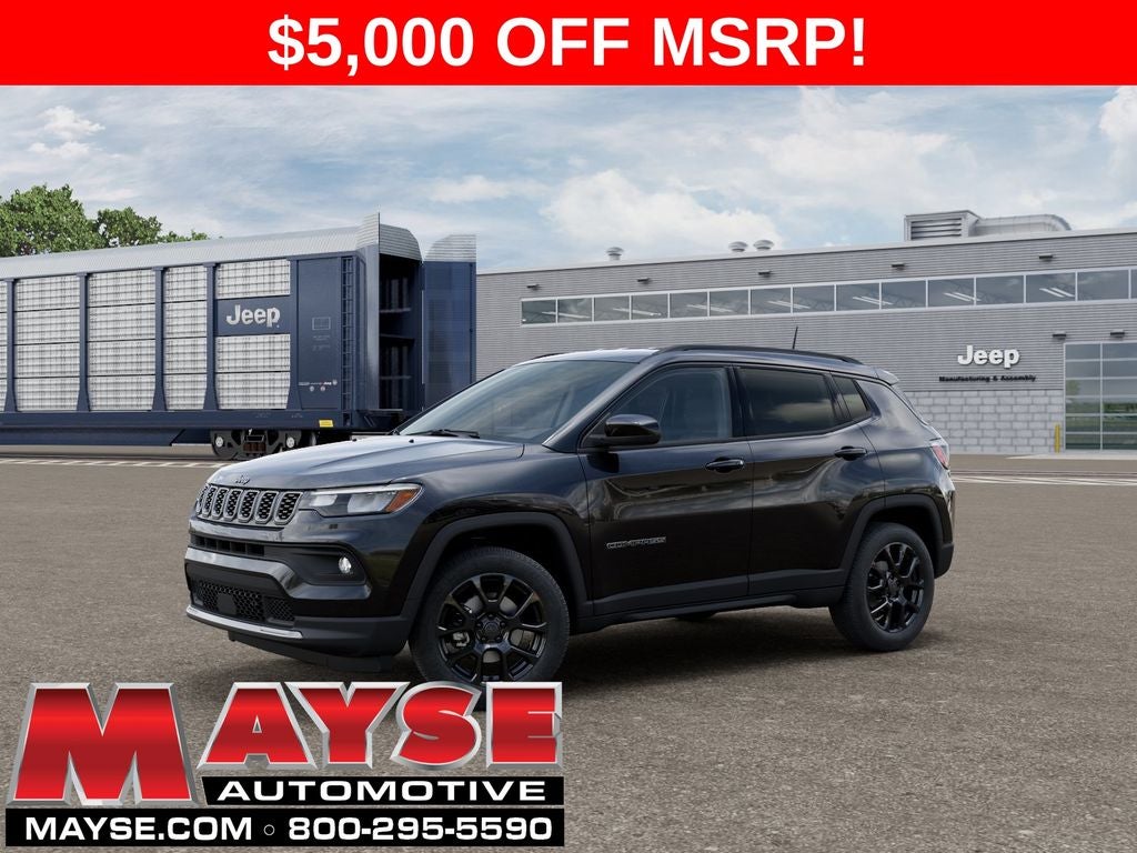 2026 Jeep Compass Latitude