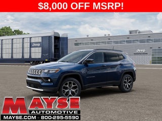 2026 Jeep Compass Limited
