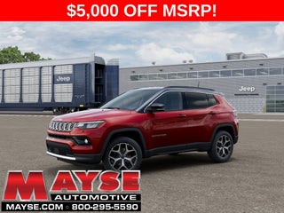 2026 Jeep Compass Limited