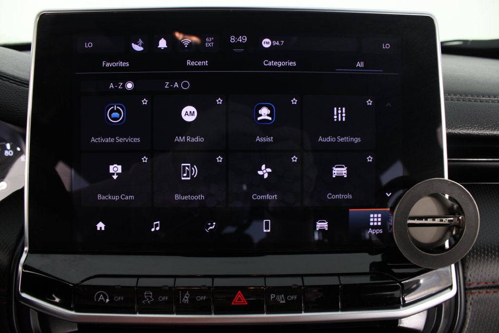 2024 Jeep Compass Trailhawk