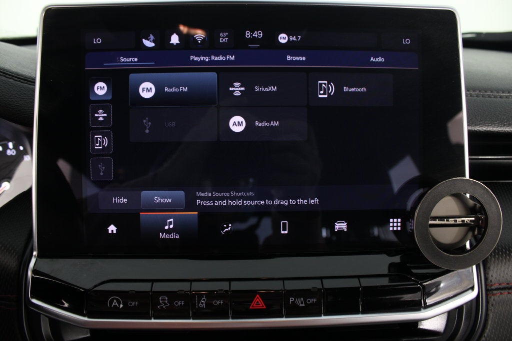 2024 Jeep Compass Trailhawk