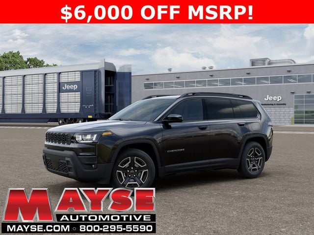 2026 Jeep Cherokee Laredo