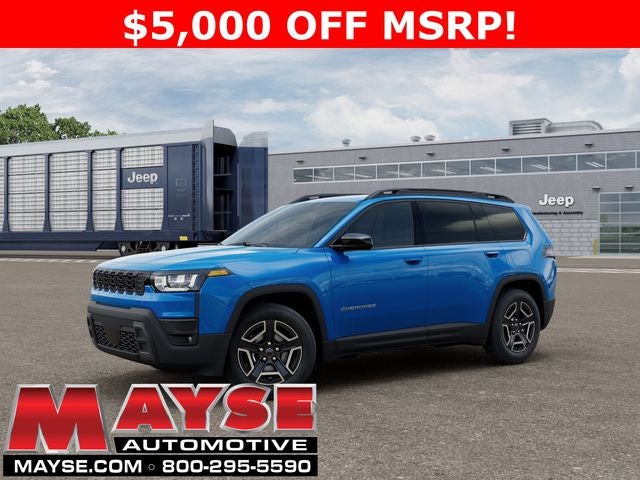 2026 Jeep Cherokee Laredo