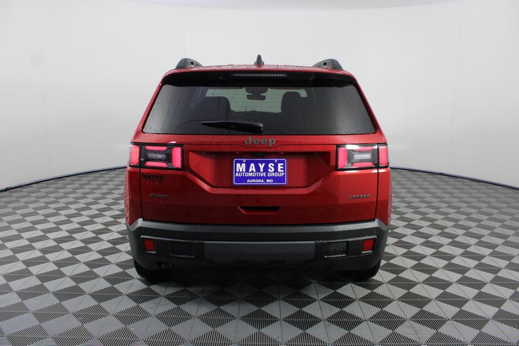 2026 Jeep Cherokee Laredo