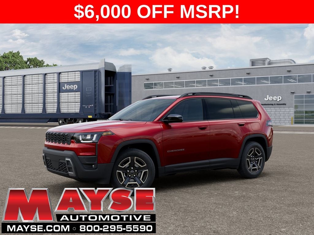 2026 Jeep Cherokee Laredo