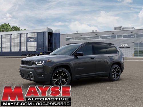 2026 Jeep Cherokee Overland