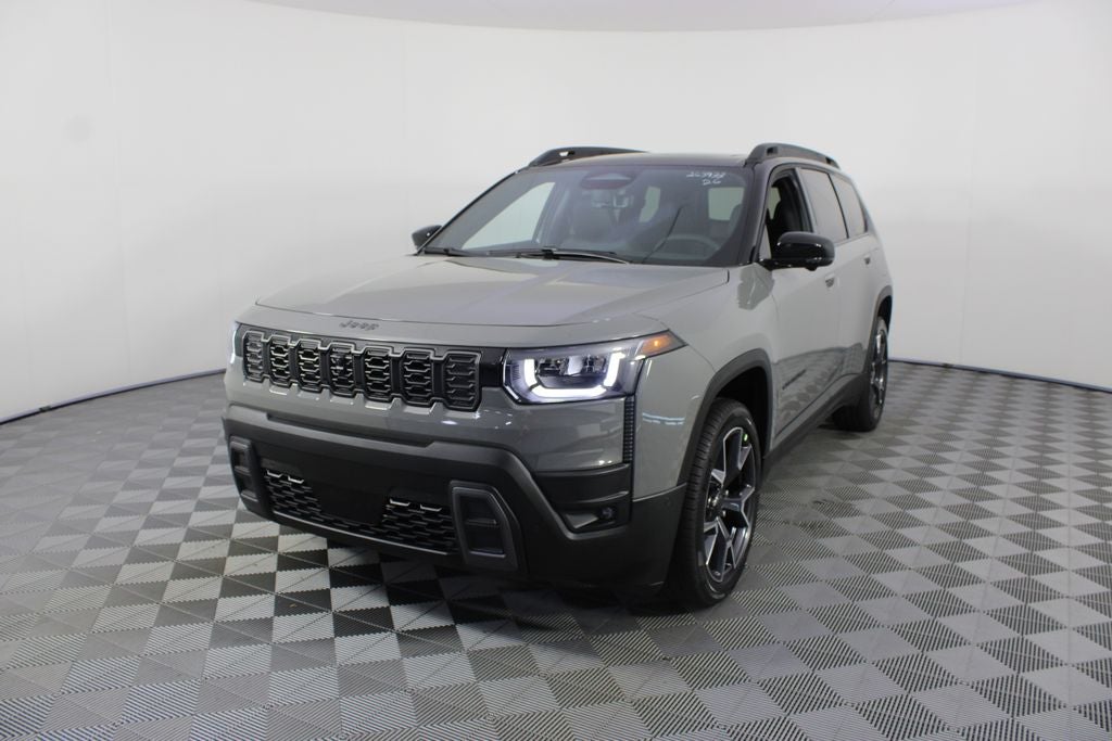 2026 Jeep Cherokee Overland