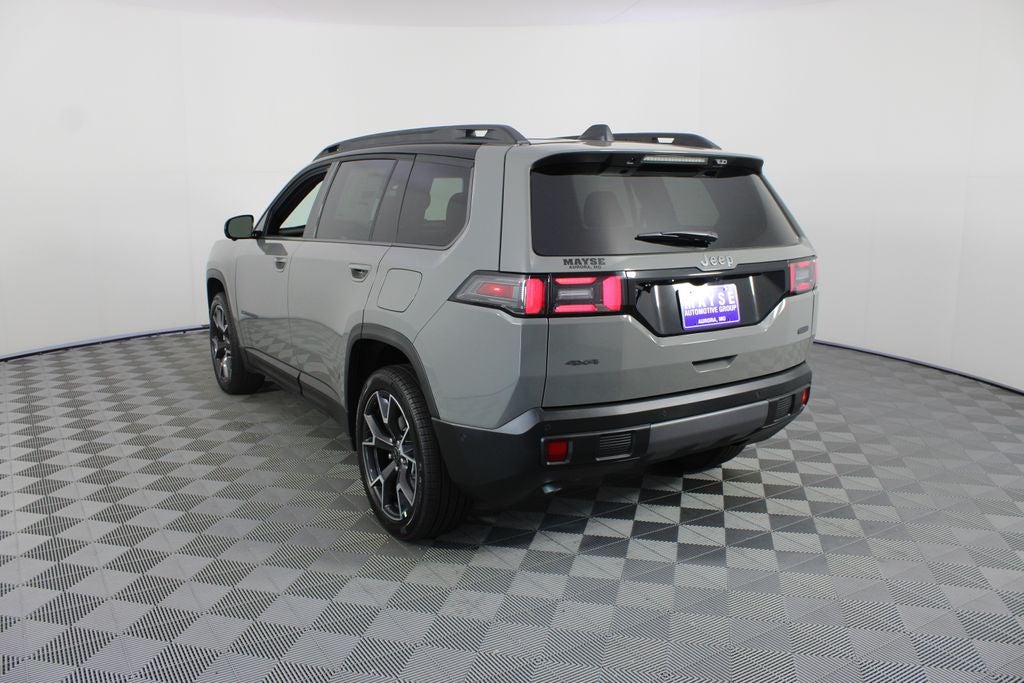 2026 Jeep Cherokee Overland