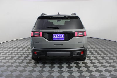 2026 Jeep Cherokee Overland