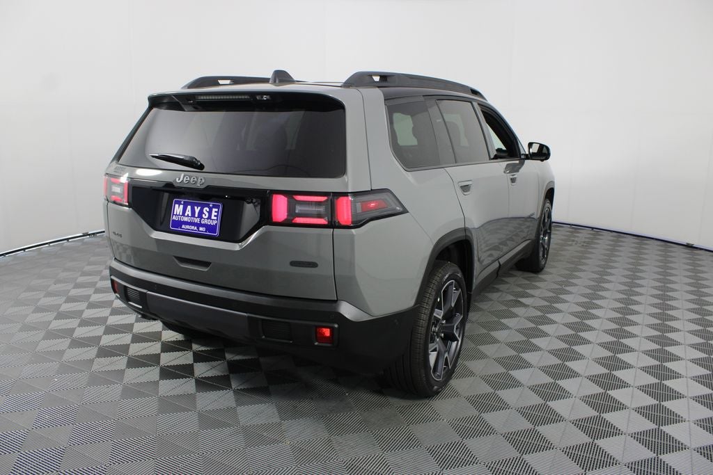 2026 Jeep Cherokee Overland