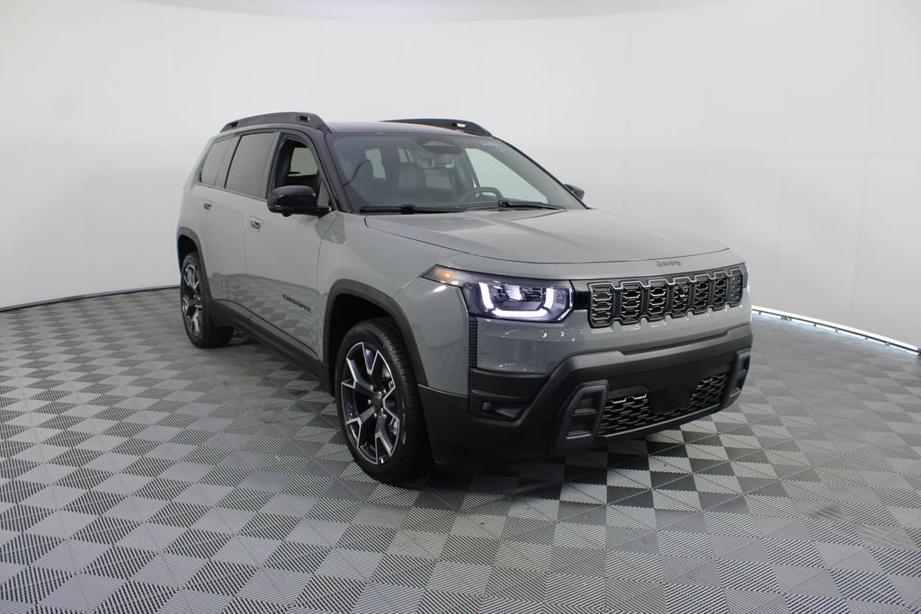 2026 Jeep Cherokee Overland