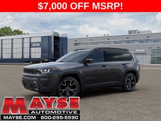 2026 Jeep Cherokee Overland