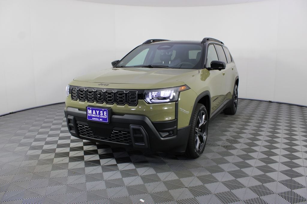 2026 Jeep Cherokee Overland