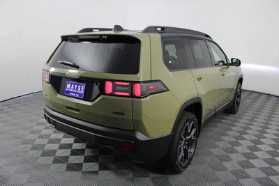 2026 Jeep Cherokee Overland