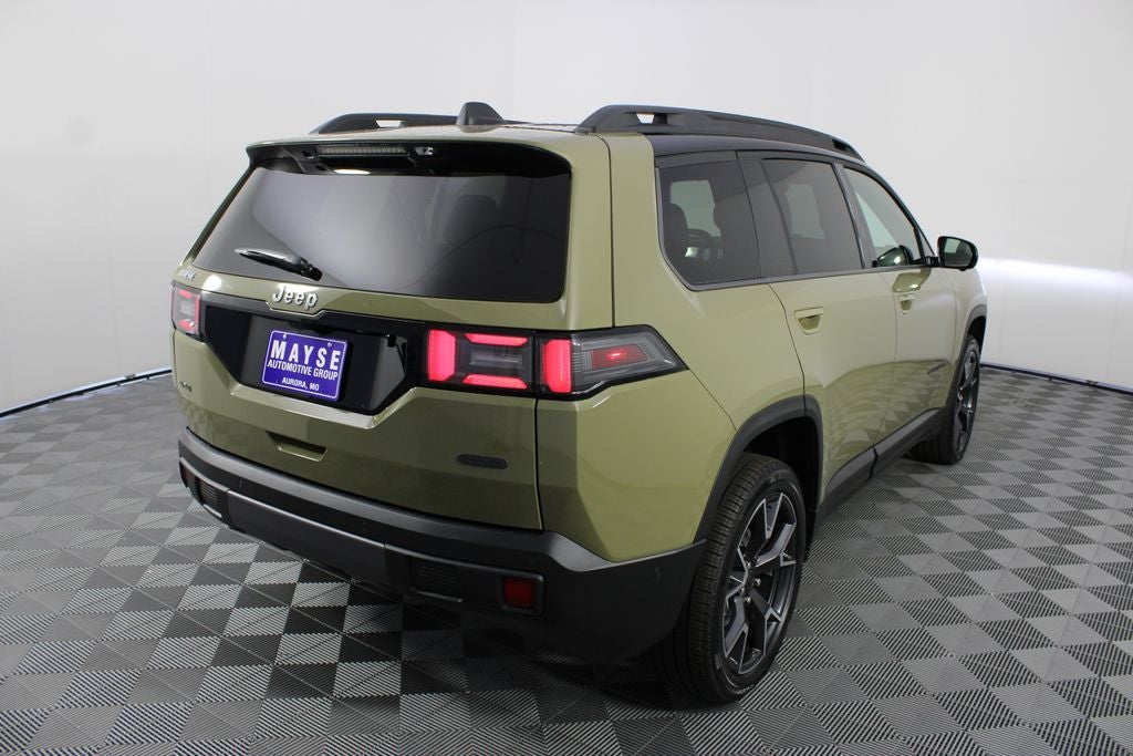 2026 Jeep Cherokee Overland