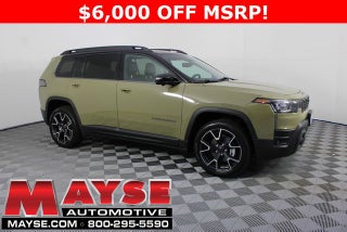 2026 Jeep Cherokee Overland