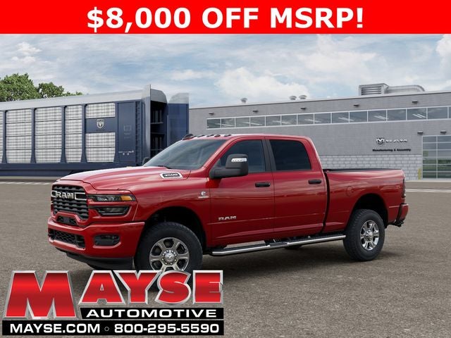 2026 RAM 3500 Big Horn