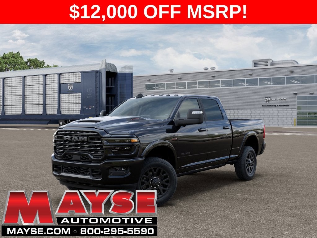 2027 RAM 3500 Limited