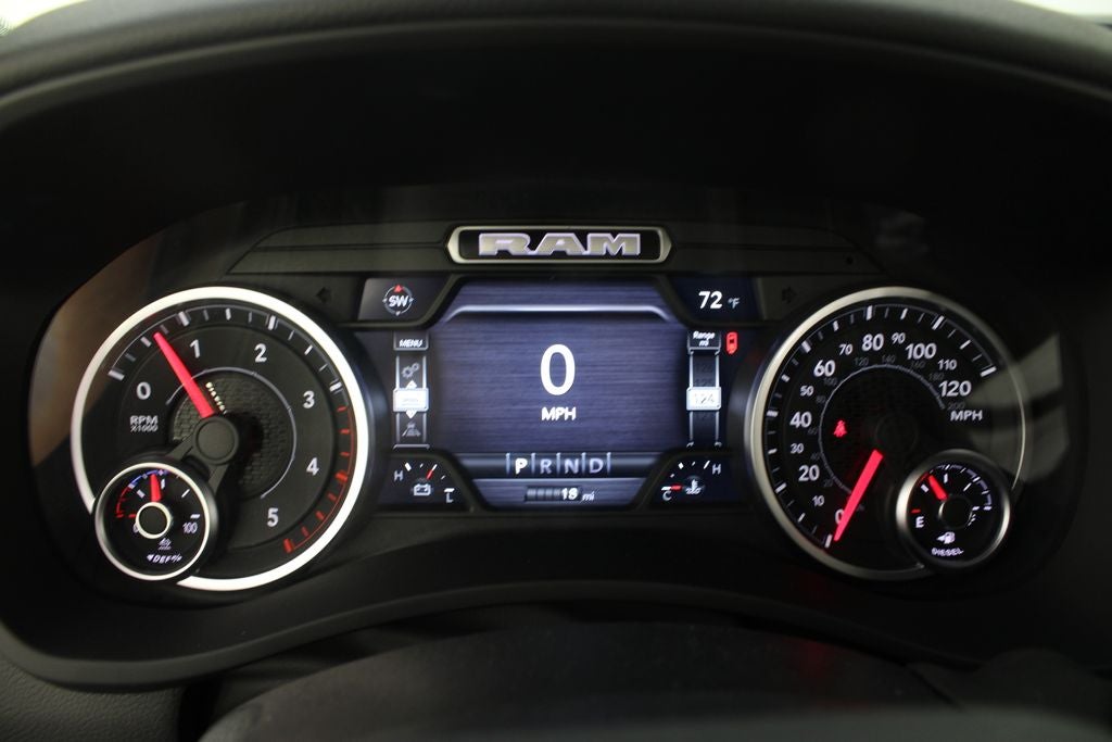 2027 RAM 2500 Big Horn