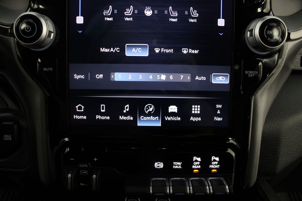 2025 RAM 2500 Rebel