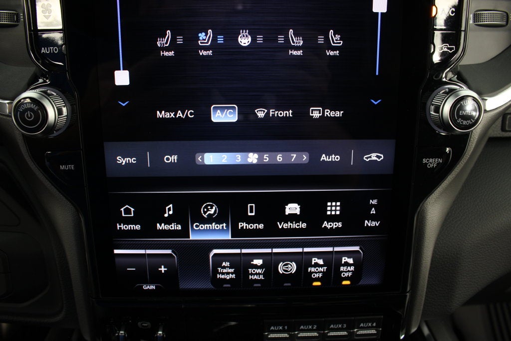 2027 RAM 2500 Laramie