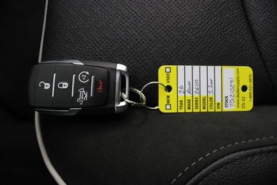 2026 RAM 2500 Laramie