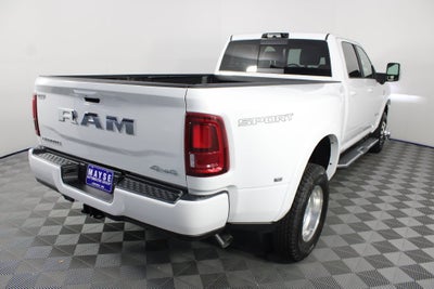 2027 RAM 3500 Laramie