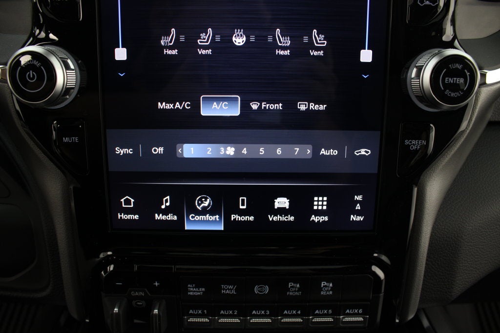 2027 RAM 3500 Laramie