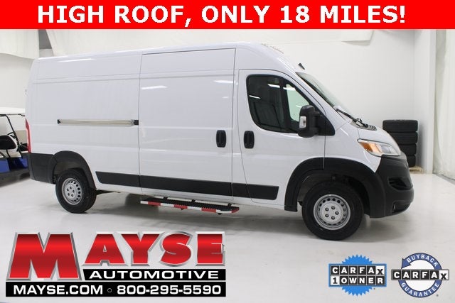 2025 RAM ProMaster 2500 High Roof
