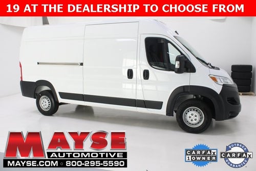 2025 RAM ProMaster 2500 High Roof