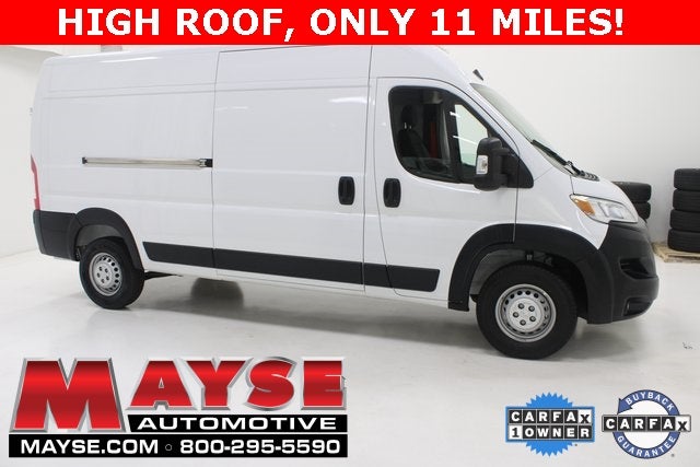 2025 RAM ProMaster 2500 High Roof