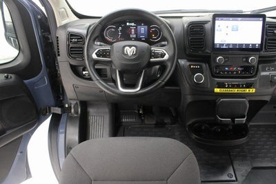 2024 RAM ProMaster 3500 EV Super High Roof
