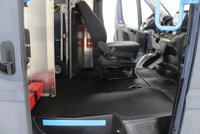 2024 RAM ProMaster 3500 EV Super High Roof