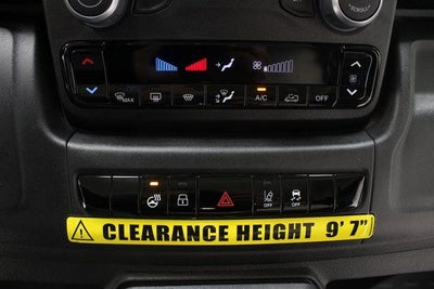 2024 RAM ProMaster 3500 EV Super High Roof
