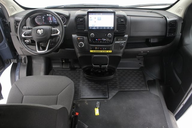 2024 RAM ProMaster 3500 EV Super High Roof