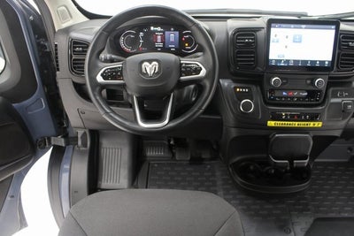 2024 RAM ProMaster 3500 EV Super High Roof