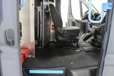 2024 RAM ProMaster 3500 EV Super High Roof