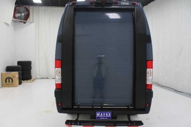 2024 RAM ProMaster 3500 EV Super High Roof