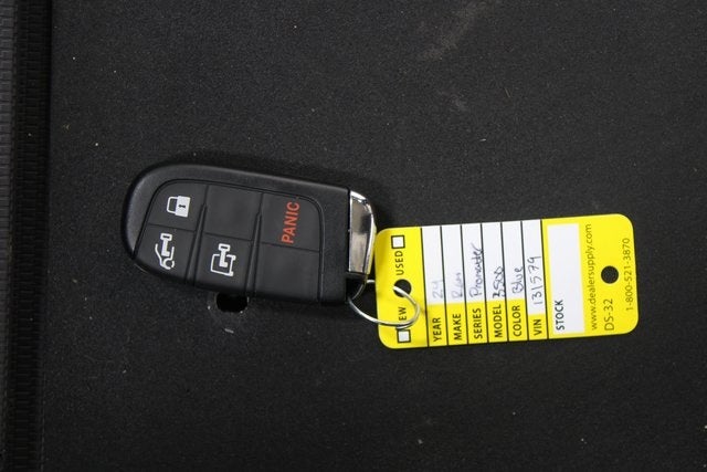 2024 RAM ProMaster 3500 EV Super High Roof