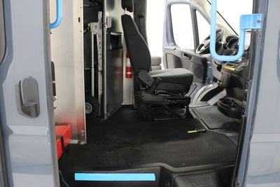 2024 RAM ProMaster 3500 EV Super High Roof