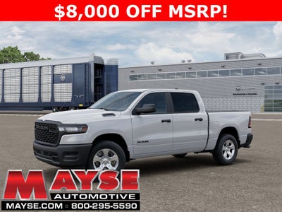2026 RAM 1500 Tradesman
