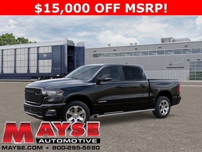 2026 RAM 1500 Big Horn/Lone Star