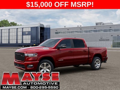 2026 RAM 1500 Big Horn/Lone Star