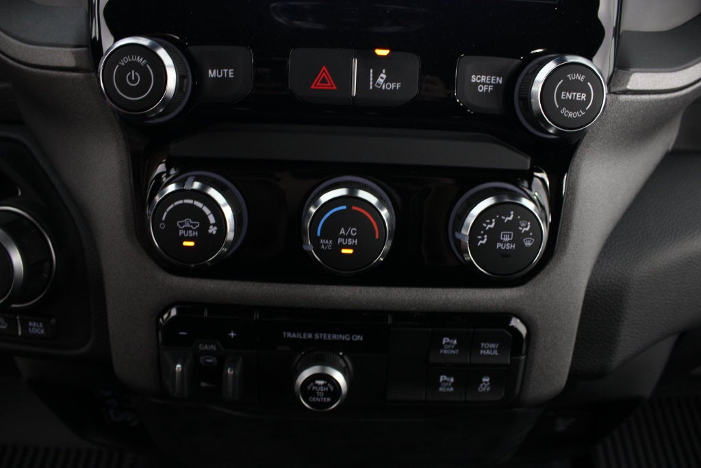 2027 RAM 1500 Warlock