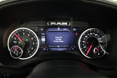 2027 RAM 1500 Warlock