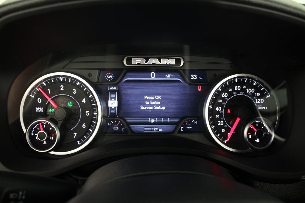 2027 RAM 1500 Warlock