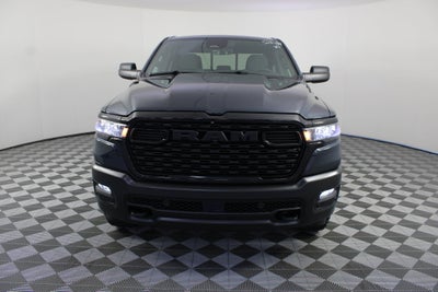 2027 RAM 1500 Warlock