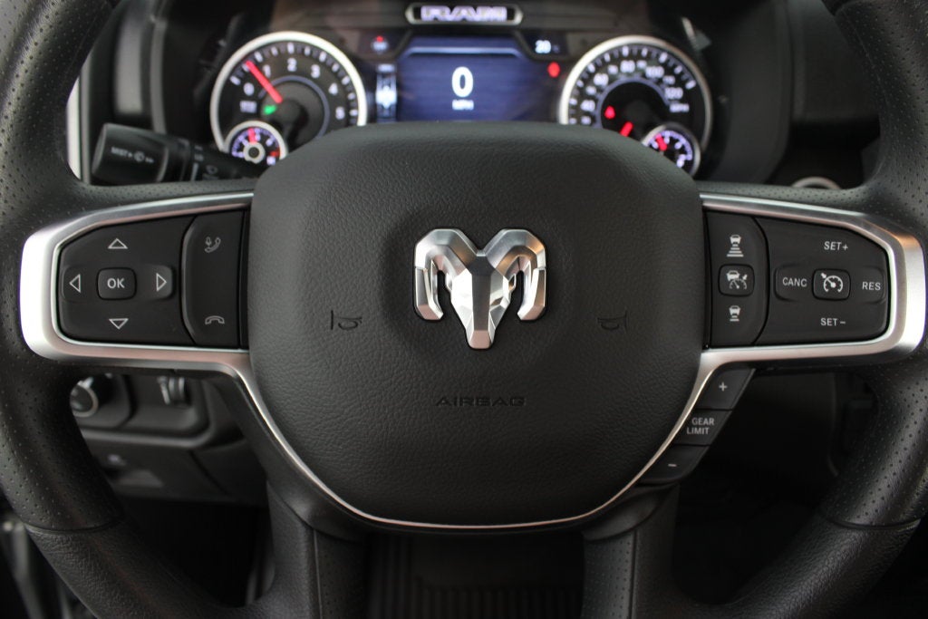 2027 RAM 1500 Warlock