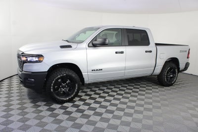 2027 RAM 1500 Warlock