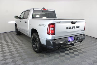 2027 RAM 1500 Warlock